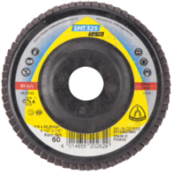 Disc Lamelar Frontal Klingspor - D[mm]: 115- G[#]: 60